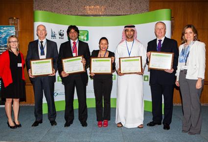 الحد من البصمة الكربونية لدولة الإمارات العربية المتحدة